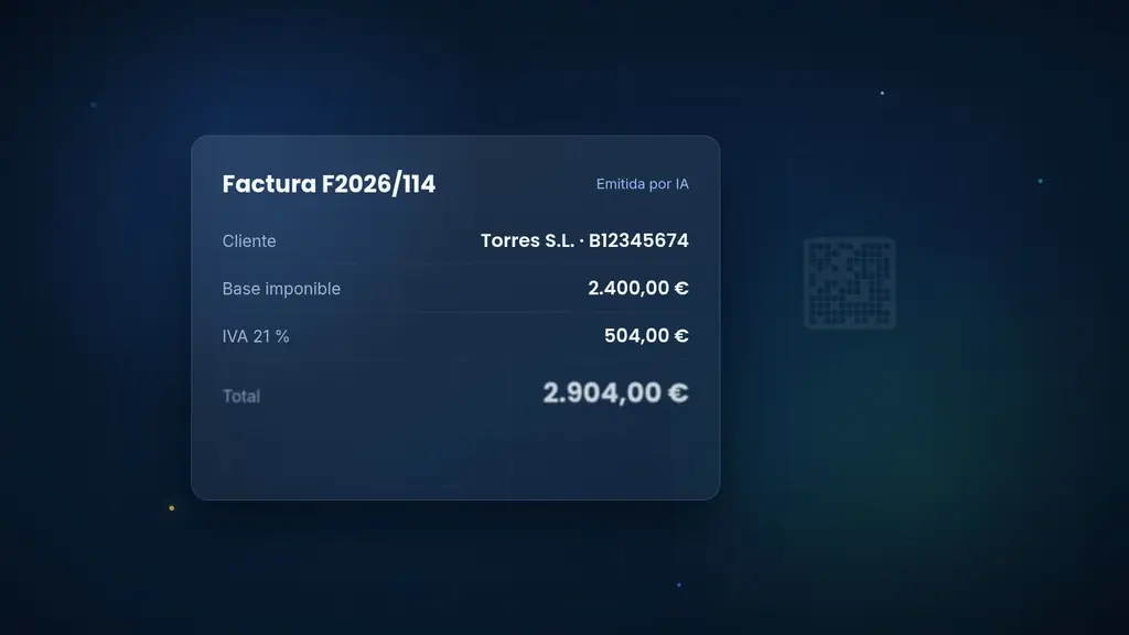 Vídeo: emitir una factura en Livegest desde ChatGPT o Claude